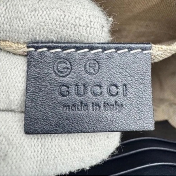 Gucci Navy Blue Crossbody Bag - Picture 14 of 16